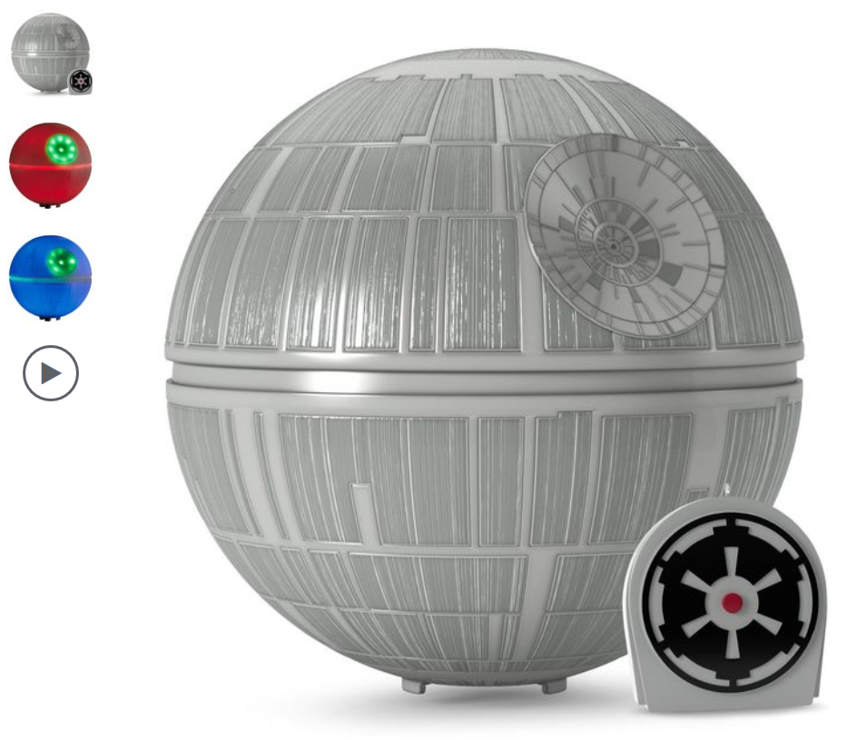 2016 Death Star Tree Topper - Disney Star Wars - VHTF